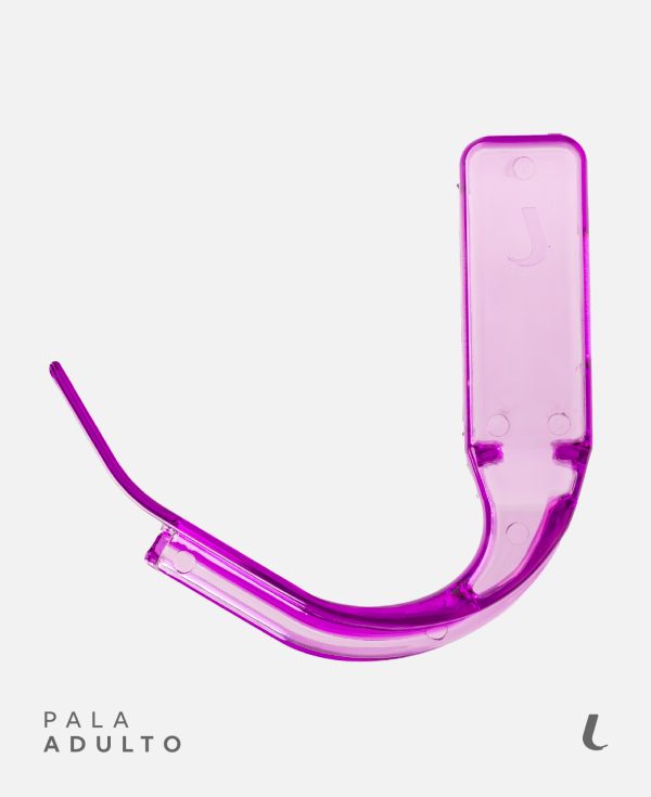 Pala-Adul-Morada Pala Adulto Laringocel kit