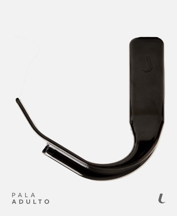 Pala-Adul-Negra Pala Adulto Laringocel kit