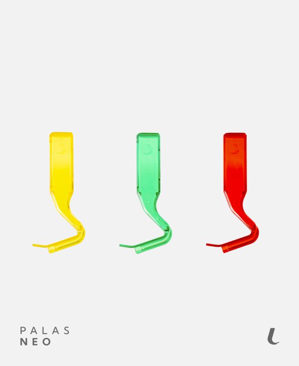 Palas-NEO-Tres-colores Pala Neo